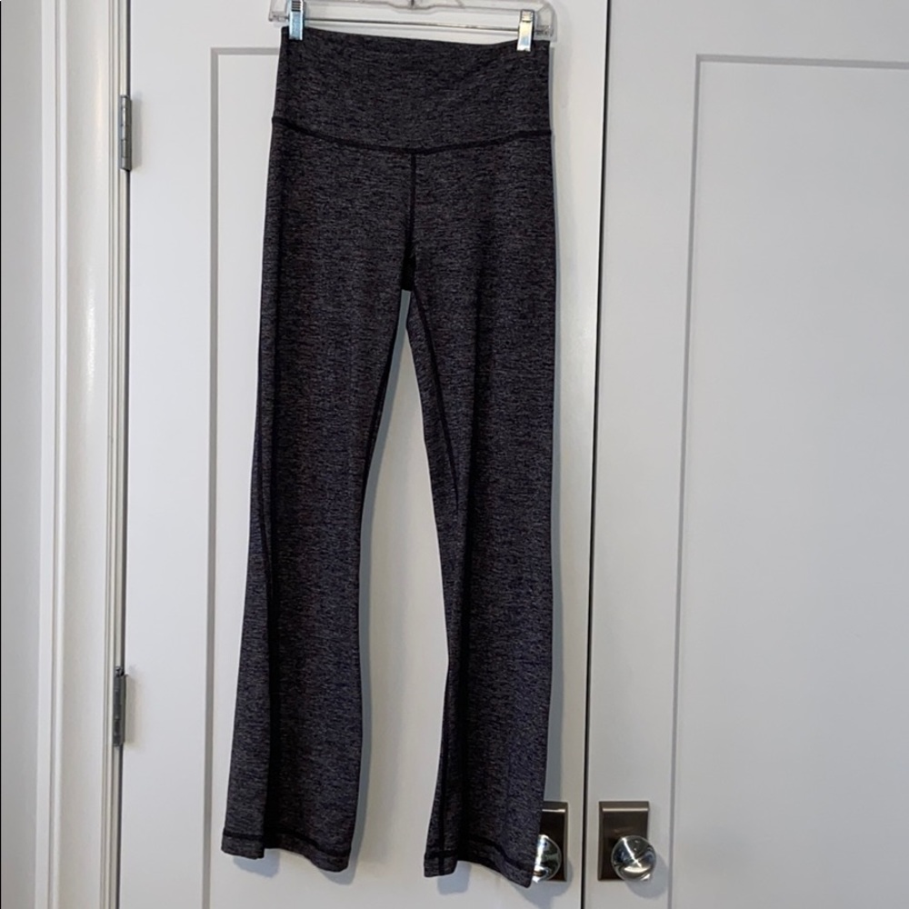 LULULEMON flared tights